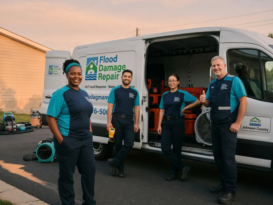 Water Damage Restoration company in Tinsley, MS